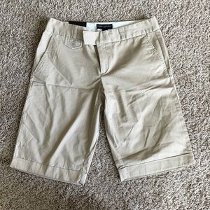 Banana Republic Bermuda Shorts, Khaki